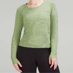 🍋Swiftly Tech Long Sleeve Shirt 2.0 Race Length